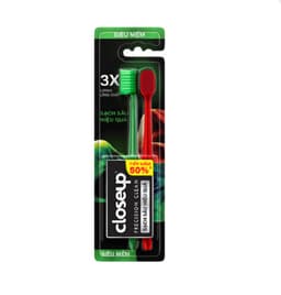 Thumbnail Bộ 2 Cây Bàn chải Closeup Precision Clean siêu mềm 3