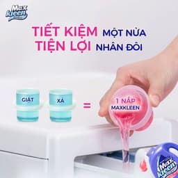 Thumbnail Túi Nước Giặt Xả MaxKleen 3kg Hương Nước Hoa Huyền Diệu/ Hoa Nắng 3