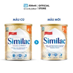 Thumbnail Sản phẩm dinh dưỡng công thức cho trẻ 2 tuổi trở lên: Similac® 2+ 850g 3