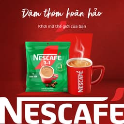 Thumbnail Combo 3 Bịch Cà phê Hòa tan NESCAFÉ VỊ RANG ĐẬM 46 gói Đậm Thơm Hoàn Hảo 2