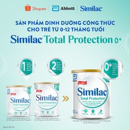 Thumbnail Sản phẩm dinhdưỡng côngthức chotrẻ từ0-12tháng:Similac®Total Protection 0+380g(Phùhợpchotrẻ sinhmổ cónguycơ miễndịchkém) 1
