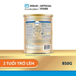 Thumbnail Sản phẩm dinh dưỡng công thức cho trẻ 2 tuổi trở lên: Similac® 2+ 850g 1