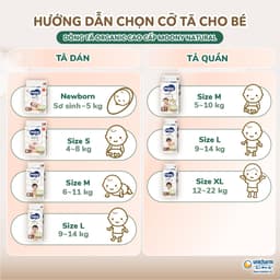 Thumbnail Tã dán Moony Natural/ Moony Dịu Nhẹ siêu cao cấp NB62+4/S58+2/M46/L38 4