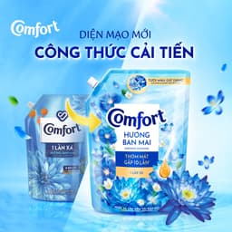 Thumbnail Nước Xả Vải Comfort Thơm Mát Gấp 10 Lần / Hương Nước Hoa 100 Giờ Lưu Hương Túi 3.7L/3.1L 4