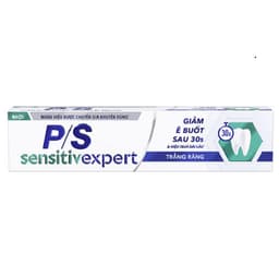 Thumbnail Kem đánh răng P/S Chuyên gia Giảm ê buốt với tác động từ khoáng 100g 2