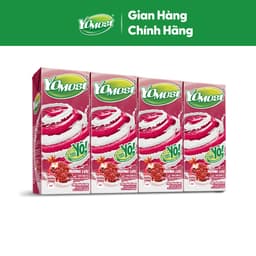 Thumbnail Thùng 48 Hộp Sữa Chua Lên Men Tự Nhiên Yomost Hương Lựu (170ml/Hộp) 2