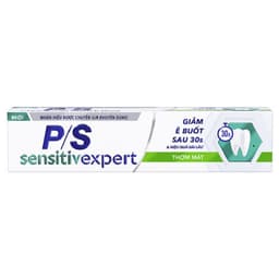Thumbnail Kem đánh răng P/S Chuyên gia Giảm ê buốt với tác động từ khoáng 100g 3