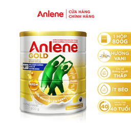 Thumbnail Sữa Bột Anlene Gold Hương Vani 800g 3