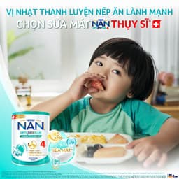 Thumbnail Bộ 2 lon Sữa bột Nestlé NAN OPTIPRO PLUS 4 800g/lon với 5HMO Giúp tiêu hóa tốt 1
