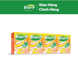Thumbnail Thùng 48 Hộp Sữa chua uống Yomost vị cam 100ml/hộp 2