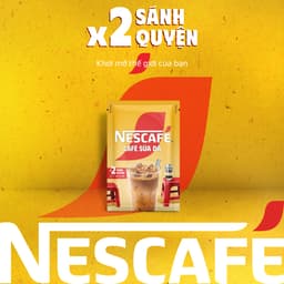 Thumbnail Combo 3 Hộp Cà phê Hòa tan NESCAFÉ CAFÉ SỮA ĐÁ 10 gói Nhân đôi sánh quyện 3