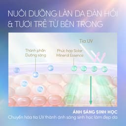 Thumbnail Serum Chống Nắng Dưỡng Sáng, Nâng Tông, Ngừa Lão Hóa Da SPF50+ PA++++ 4