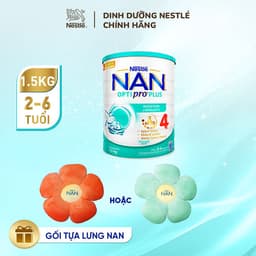 Thumbnail Sữa bột Nestlé NAN OPTIPRO PLUS 4 xuất xứ Thụy Sĩ 1500g cho bé 2 - 6 tuổi 1