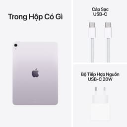 Thumbnail Máy tính bảng iPad Air 2025, M3 chip, 11 inch, 128GB 3