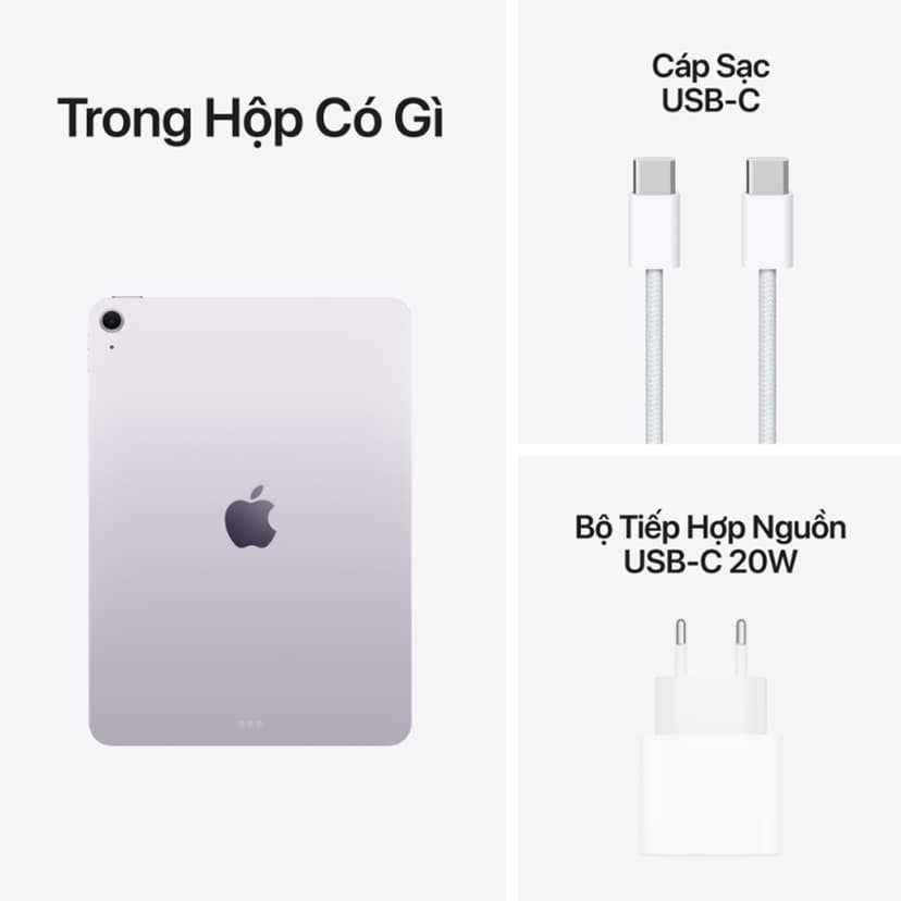 Ảnh Máy tính bảng iPad Air 2025, M3 chip, 11 inch, 128GB 3