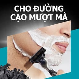 Thumbnail Dao Cạo Râu GILLETTE Mach3 Clean Shave /Mach 3+/ Mach3 Turbo - Hộp 1 Cán 2 Lưỡi/1 Lưỡi 4