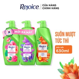 Thumbnail Dầu Gội REJOICE Siêu Mượt /Mềm Mượt JeJu / Lavender Hàn Quốc/ Giảm Ngứa Da Đầu - Chai 630ML 3