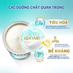 Thumbnail Bộ 2 lon Sữa bột Nestlé NAN OPTIPRO PLUS 4 800g/lon với 5HMO Giúp tiêu hóa tốt 3