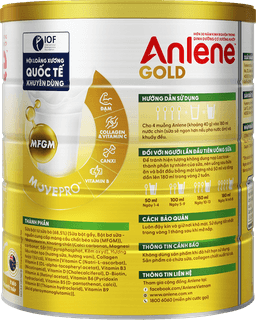 Thumbnail Sữa Bột Anlene Gold Hương Vani 800g 4
