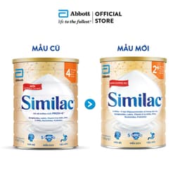 Thumbnail Sản phẩm dinh dưỡng công thức cho trẻ 2 tuổi trở lên: Similac® 2+ 1.6kg 3
