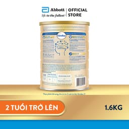 Thumbnail Sản phẩm dinh dưỡng công thức cho trẻ 2 tuổi trở lên: Similac® 2+ 1.6kg 1