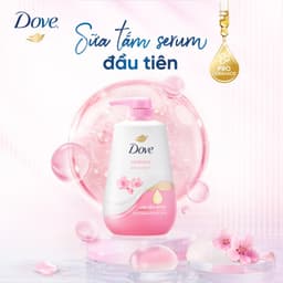 Thumbnail Sữa Tắm Serum Dove Pro-Ceramide Giúp Da Đàn Hồi Và Căng Bóng 500g 3