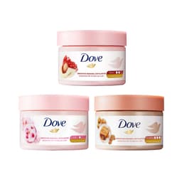 Thumbnail [CHÍNH HÃNG ĐỘC QUYỀN] Smoothie Tẩy Tế Bào Chết Body Dove Chăm Da Sáng Mịn 298g 3