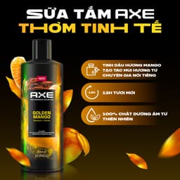Thumbnail Sữa Tắm Nước Hoa Nam Cao Cấp Axe Thơm Tinh Tế 532ml 4