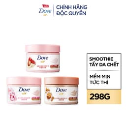 Thumbnail Smoothie Tẩy Tế Bào Chết Body Dove Chăm Da Sáng Mịn 298g 3