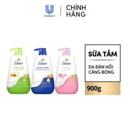 Thumbnail Sữa Tắm Serum Dove Pro-Ceramide Giúp Da Đàn Hồi Và Căng Bóng 900g 2