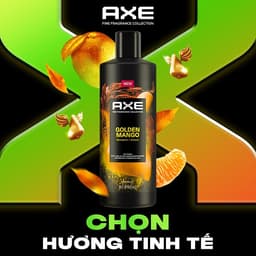 Thumbnail Sữa Tắm Nước Hoa Nam Cao Cấp Axe Thơm Tinh Tế 532ml 2