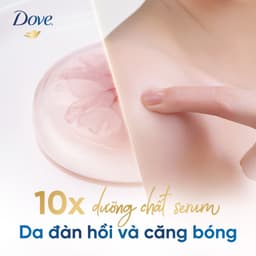 Thumbnail Sữa Tắm Serum Dove Pro-Ceramide Giúp Da Đàn Hồi Và Căng Bóng 500g 4