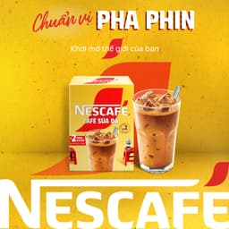 Thumbnail Combo 3 Hộp Cà phê Hòa tan NESCAFÉ CAFÉ SỮA ĐÁ 10 gói Nhân đôi sánh quyện 2