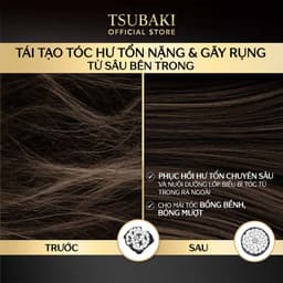 Thumbnail GIFT - Refill Dầu xả Phục hồi hư tổn nặng & giảm gãy rụng - Công nghệ Ion Tsubaki Premium EX Intensive Repair 330ml 1