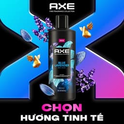 Thumbnail Sữa Tắm Nước Hoa Nam Cao Cấp Axe Thơm Tinh Tế 532ml 1