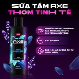 Thumbnail Sữa Tắm Nước Hoa Nam Cao Cấp Axe Thơm Tinh Tế 532ml 3
