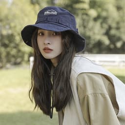 Thumbnail Mũ thời trang dùng ngoài trời chất lượng cao,mũ lưỡi trai,mũ che mưa,Mũ xô 1