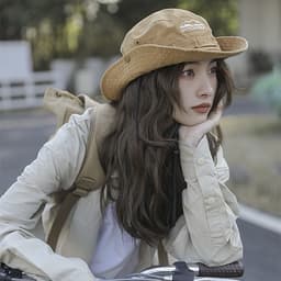 Thumbnail Mũ thời trang dùng ngoài trời chất lượng cao,mũ lưỡi trai,mũ che mưa,Mũ xô 2