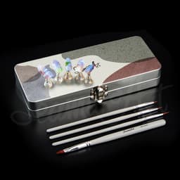 Thumbnail Set màu nước nghệ thuật làm móng SEAMIART 202 * 82 * 33mm 50 màu cơ bản với cọ sơn móng 1