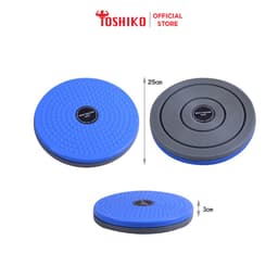 Thumbnail Đĩa xoay eo Toshiko 360 độ tập cơ bụng có hạt massage bàn chân 1