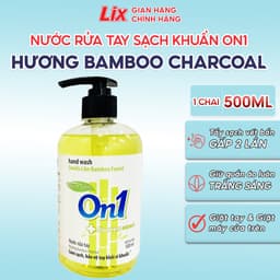 Thumbnail Nước rửa tay sạch khuẩn On1 500ml RT507 hương BamBoo Charcoal CH20 2