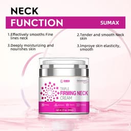 Thumbnail RUOALL Kem Dưỡng Da Cổ Làm Săn Chắc Da Chống Lão Hóa Dưỡng Ẩm Bổ Sung Collagen & Hyaluronic Acid 50g 2