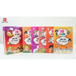 Thumbnail Sách - 10 vạn câu hỏi vì sao - Nhiều chủ đề - Truyện tranh thiếu nhi cho bé 5 - 15 tuổi - Đinh Tị Books 2