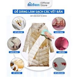Thumbnail Chai Xịt Giặt Khô Áo Khoác Mifan 200ml - Bọt làm sạch, vệ sinh quần áo siêu tốc 2
