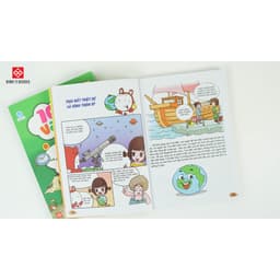 Thumbnail Sách - 10 vạn câu hỏi vì sao - Truyện tranh khoa học cho trẻ từ 6 - 15 tuổi - Nhiều chủ đề - Đinh Tị Books 4
