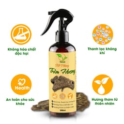 Thumbnail Xịt phòng Trầm Hương chai 300ml, hương thơm quyến rũ, thư giãn tinh thần, an thần, giải tỏa stress,... 2