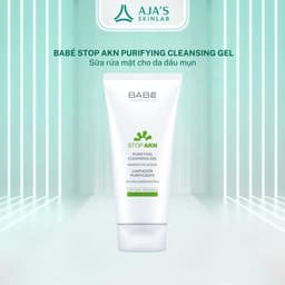 Thumbnail Sữa rửa mặt BABE Stop Akn Purifying Cleansing gel cho da dầu mụn 200ml - AJAS SKINLAB 2