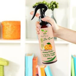 Thumbnail Xịt phòng Sả Cam chai 50ml TAMAS, 100% chiết xuất từ thiên nhiên an toàn cho sức khỏe giúp thơm phòng, khử mùi, thư giãn 1