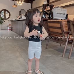 Thumbnail Quần Legging Cho Bé Gái Dáng Đùi Form Cực Xinh BabyBoo - PiBo Store-T2 4