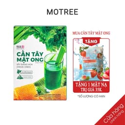 Thumbnail Cần Tây Mật Ong Motree Giảm Cân Đẹp Da Detox Cơ Thể hộp 14 gói 1